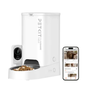 Dual-hopper Automatic Feeder with Camera