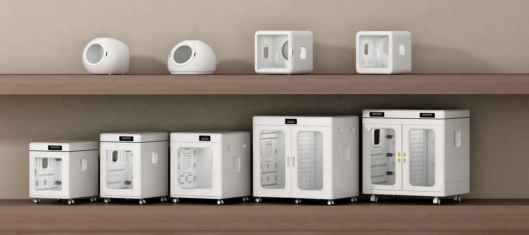 智能宠物烘干箱