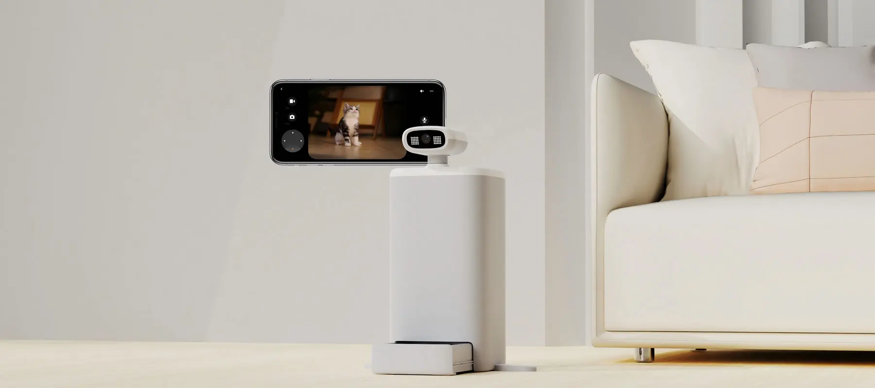 智能猫咪陪伴机器人